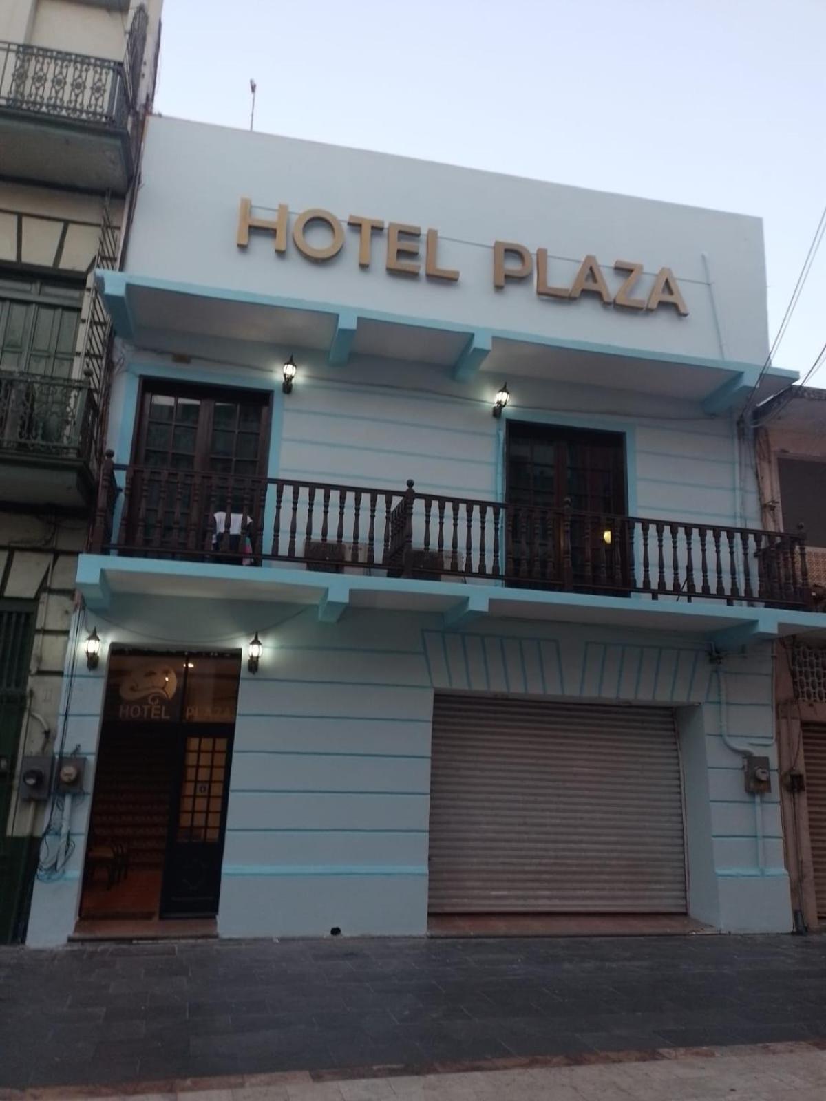 Oyo Hotel Plaza Veracruz Centro Historico מראה חיצוני תמונה