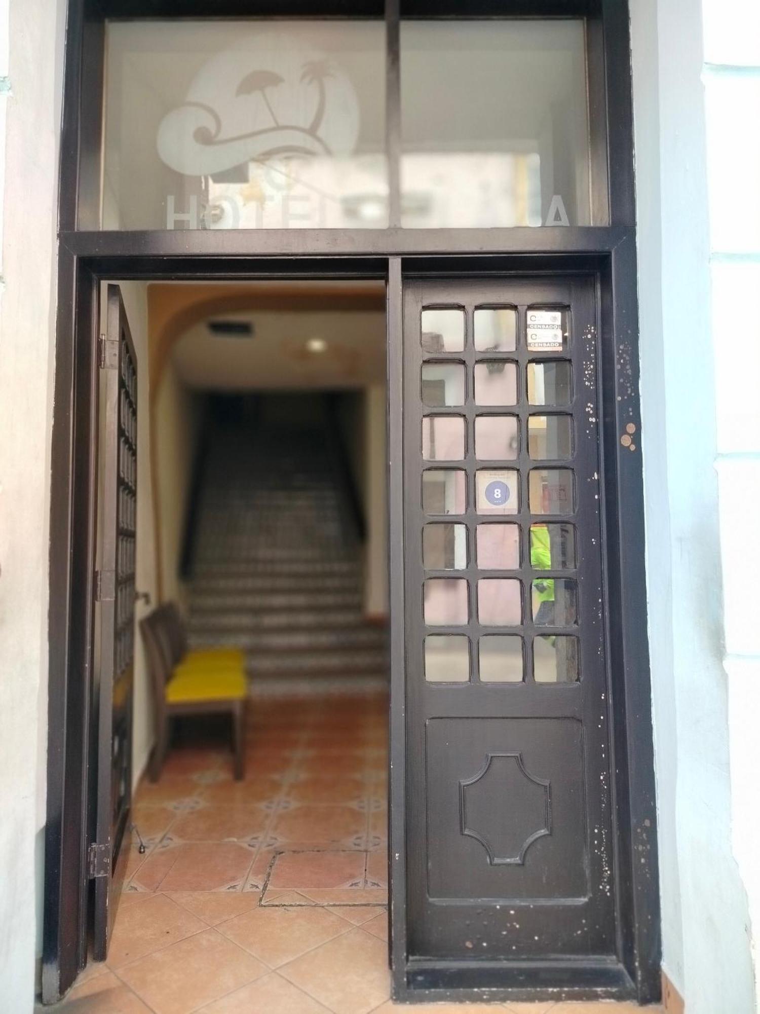 Oyo Hotel Plaza Veracruz Centro Historico מראה חיצוני תמונה