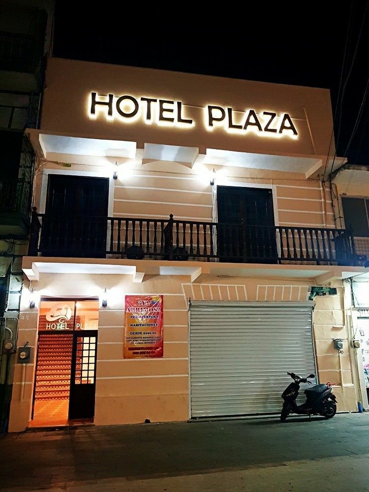 Oyo Hotel Plaza Veracruz Centro Historico מראה חיצוני תמונה